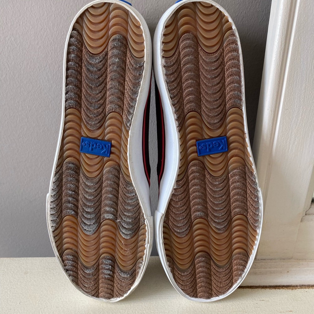 Women’s Keds Burgundy Canvas Shoes - Picture 7 of 7